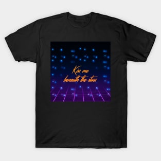 Kiss me beneath the stars T-Shirt